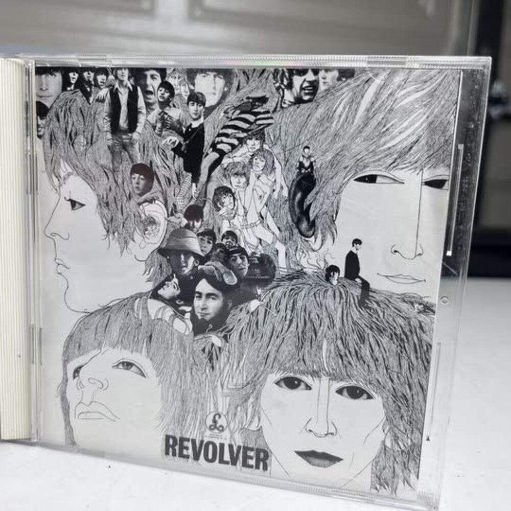 The Beatles Revolver CD